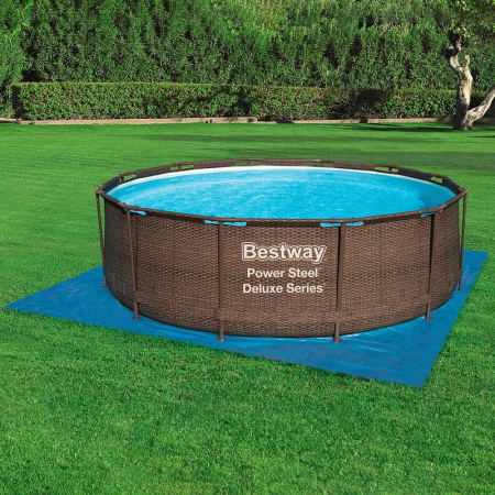 Подстилка для бассейнов 396х396см (58002) Bestway 6942138918205