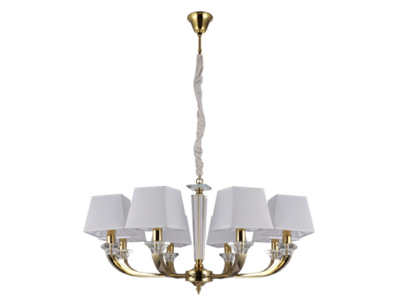 Подвесная люстра Newport 11408/C gold