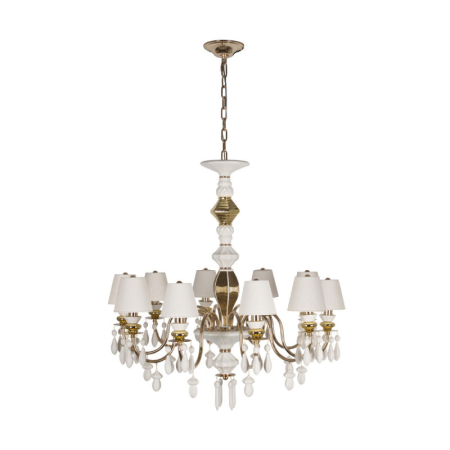 Подвесная люстра LOFT IT 10203/10 White