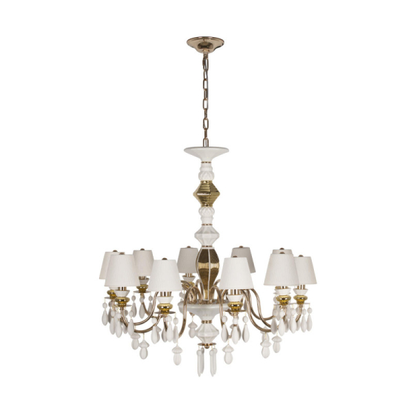 Подвесная люстра LOFT IT 10203/10 White