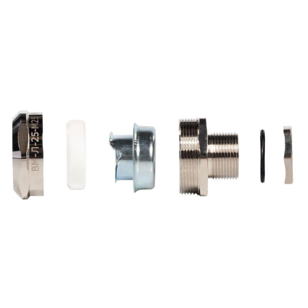 Муфта вводная латунная ВМ-Л-10-М16 Fortisflex 88853