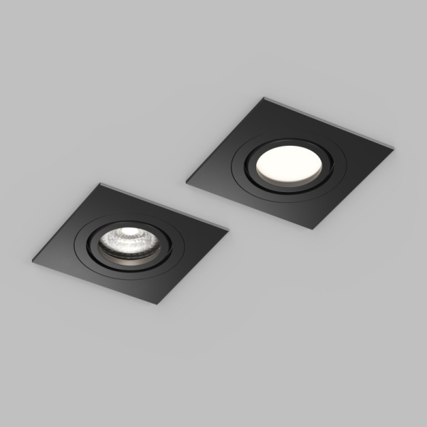 Влагозащищенный светильник Denkirs DK2111-BK