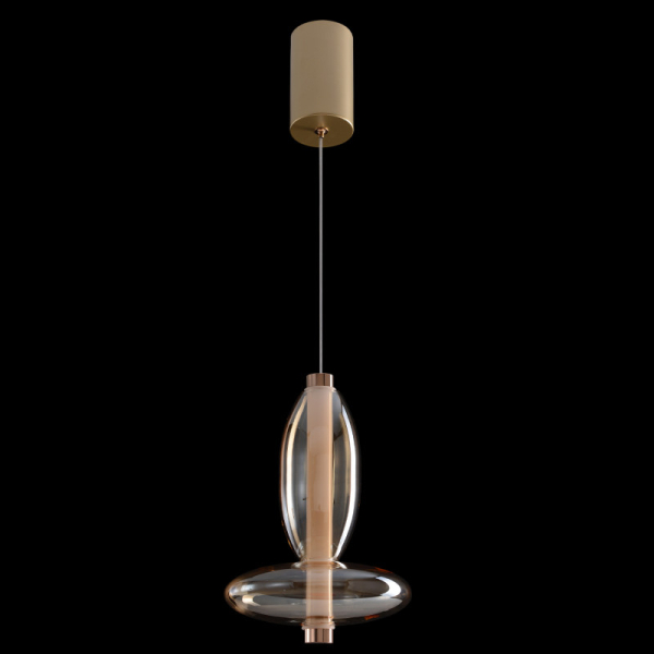 Crystal Lux QUASAR SP7W LED AMBER