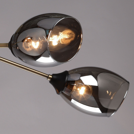 Накладная люстра DeMarkt 220014005