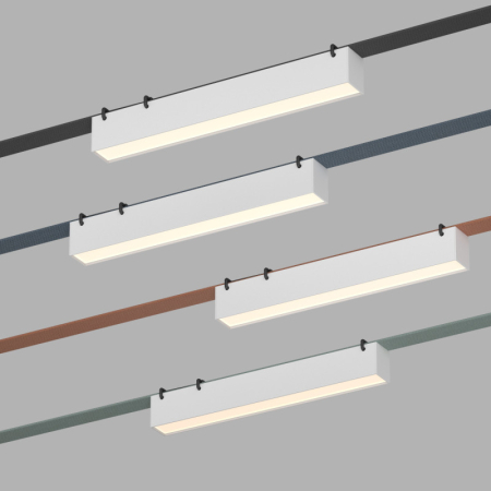 Светильник на шине Denkirs DK5674-WH