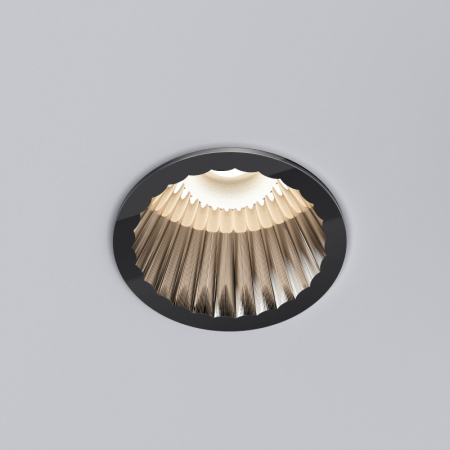 Встраиваемый светильник Elektrostandard 15274/LED 3000K черный жемчуг