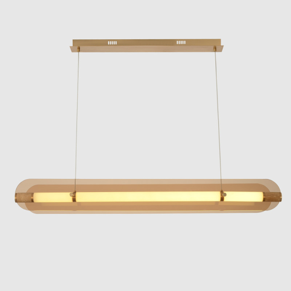 Crystal Lux AMARILLO SP70W LED BRASS