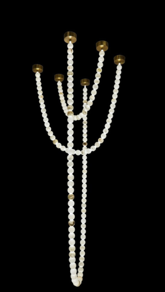 Подвесная люстра Fluorite FL1169-30P