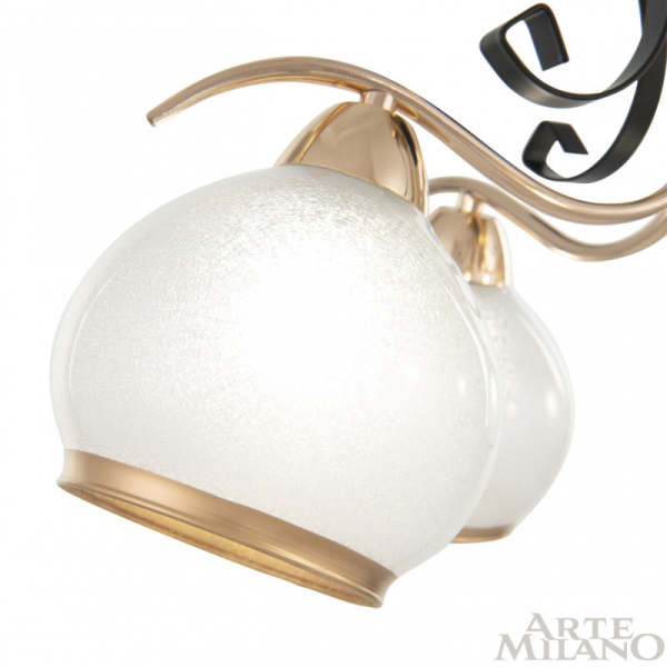 Накладная люстра Arte Milano 323306/5 FG+BK