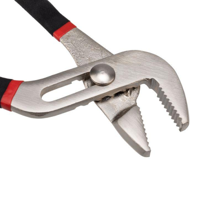 Клещи переставные 250мм никелированные, обливные рукоятки REXANT