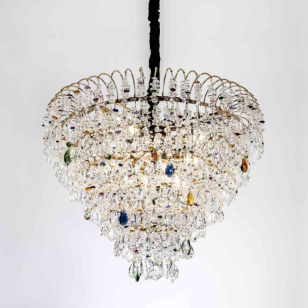 Подвесная люстра MODELUX ML.850.12 GD