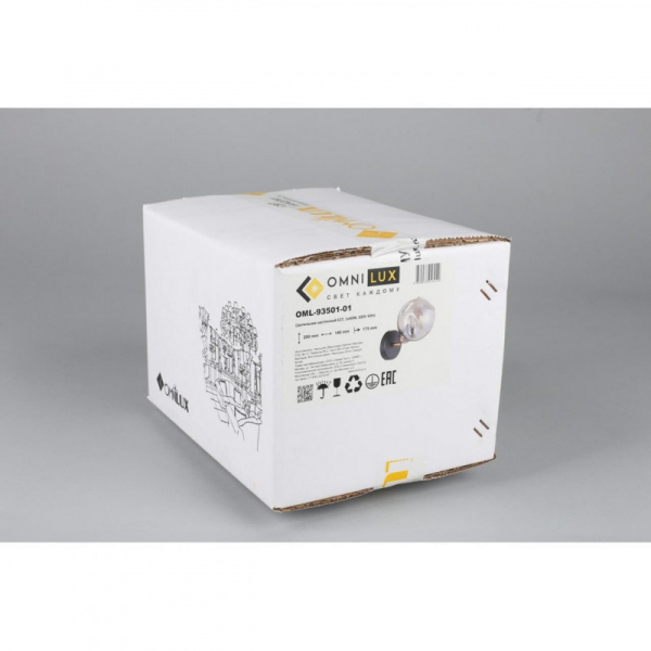 Бра Omnilux OML-93501-01