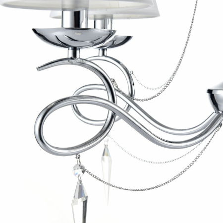 Подвесная люстра Freya FR2909-PL-05-CH