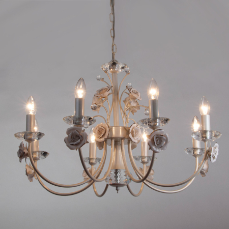 Подвесная люстра Abrasax 2031/8(сreampearl)