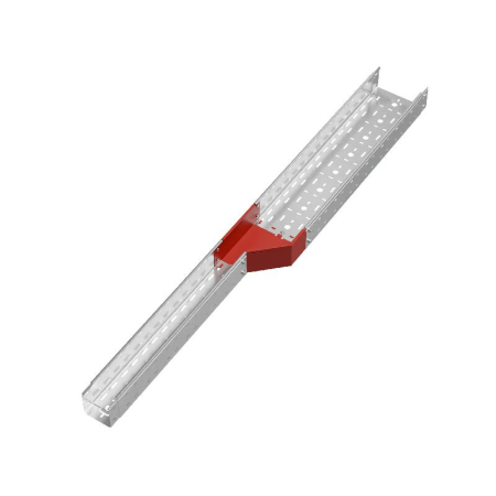 Переходник правый 100х100-200мм "ПЛЮС" HD85 КМ PL17850