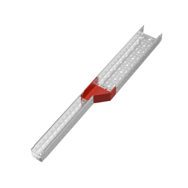 Переходник правый 100х100-200мм "ПЛЮС" HD85 КМ PL17850