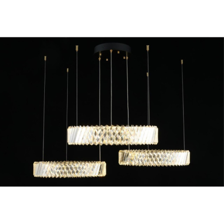 Каскадная люстра APLOYT APL.791.13.60