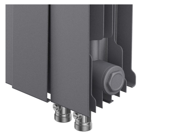 Радиатор Royal Thermo PianoForte 500 /Silver Satin - 6 секц. VDR