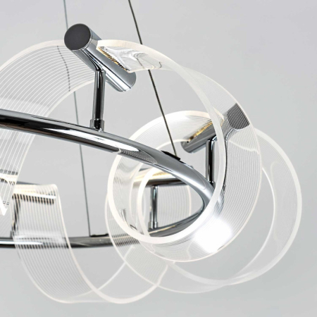 Подвесная люстра MODELUX MS.3029.8 CR