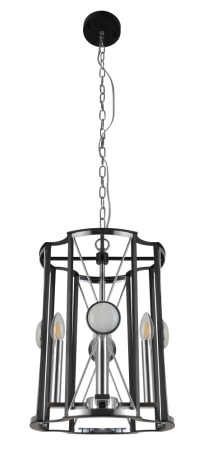 Crystal Lux Светильник подвесной Crystal Lux TANDEM SP4 D410 CHROME