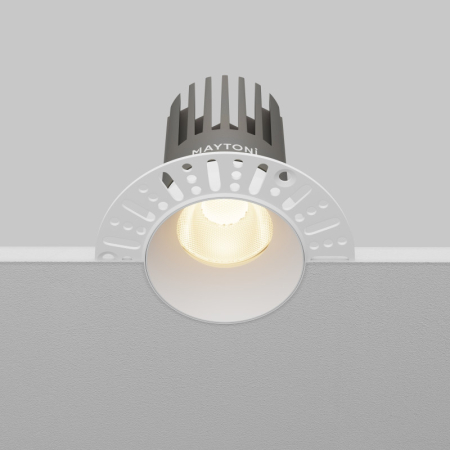 Встраиваемый светильник Maytoni Technical DL121-15W-3K-TRS-W