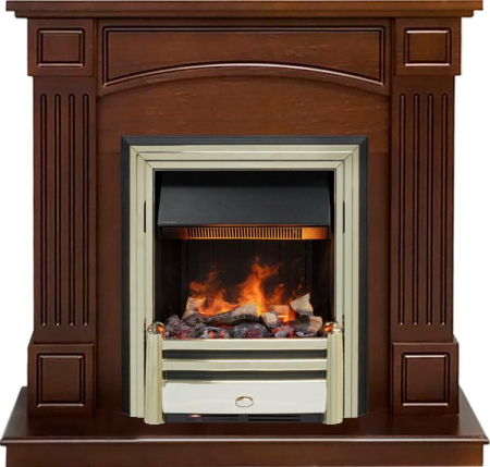 Dimplex Каминокомплект Boston - Темный дуб (Высота 925см) с очагом Cavendish