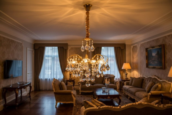 Подвесная люстра Lussole LSP-6016