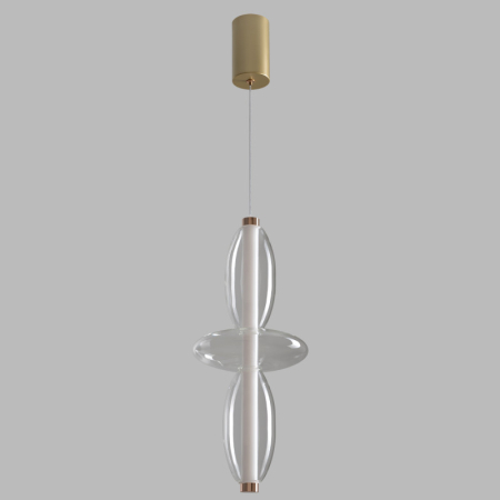 Crystal Lux QUASAR SP14W LED TRANSPARENT