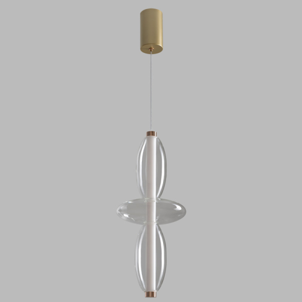 Crystal Lux QUASAR SP14W LED TRANSPARENT