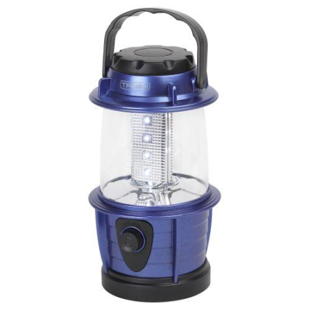 Фонарь кемпинговый KB-101 12LED элементы питания 3хAA (не в компл.) син. металлик Трофи Б0054482
