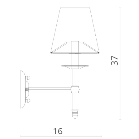 Бра Divinare 1162/01 AP-1