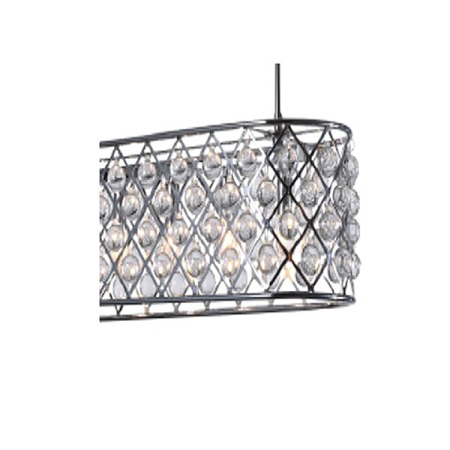 Подвесная люстра DeLight Collection KR0277P-4 chrome