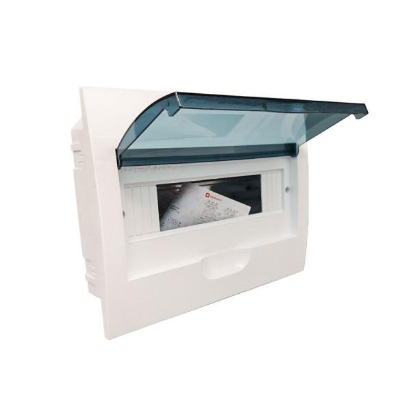 Бокс пластиковый ЩРВ-П-12 IP41 белый REXANT