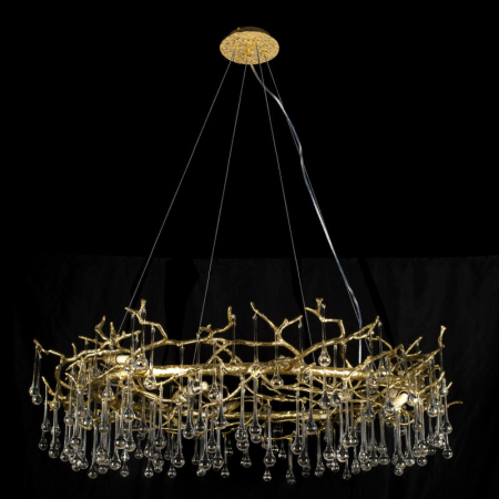 Подвесная люстра LOFT IT 10068/1000 GD