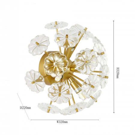 Бра Favourite 2620-4W