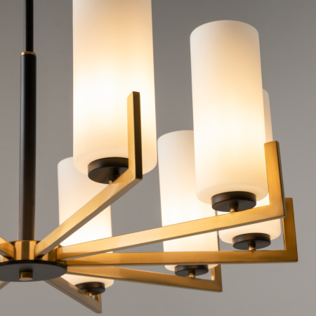 Люстра на штанге Maytoni MOD089PL-10BS