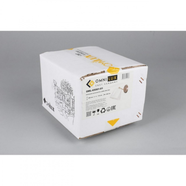 Бра Omnilux OML-65001-01