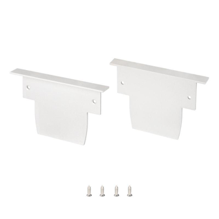 Заглушка ARH-POWER-W90-F глухая алюм. Arlight 036428