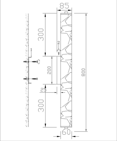 Бра Fluorite FL1047-8W