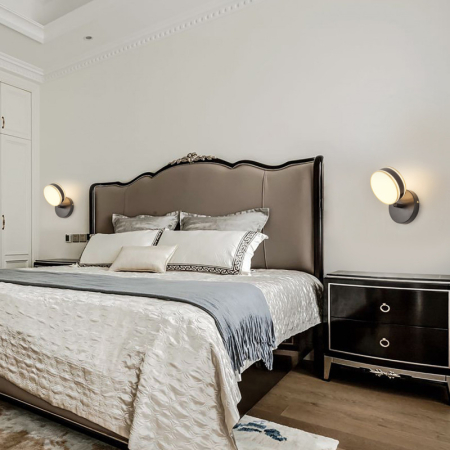 Бра Arte Milano 277599/1B BK/GD