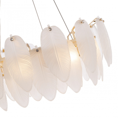 Подвесная люстра Arte Milano 4653.D550.H240.E14.6 G