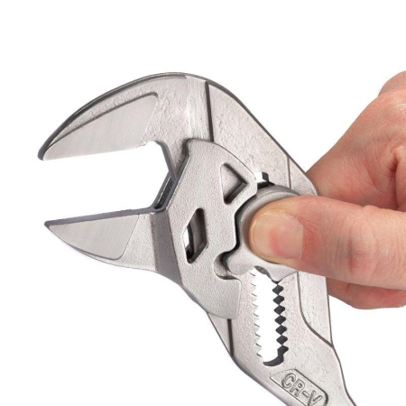 Клещи переставные-гаечный ключ "Профи" 180мм КВТ 82148