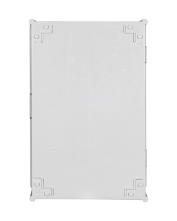 Шкаф монтажный композитный IK10 360x560x250мм IP66 Mastermann 00-01020361