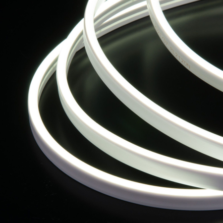 Гибкий неон Elektrostandard Гибкий неон 120Led 10W IP65 6500K с боковым свечен