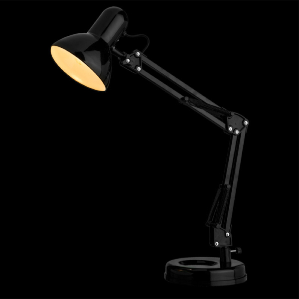 Настольная лампа ARTE Lamp A1330LT-1BK