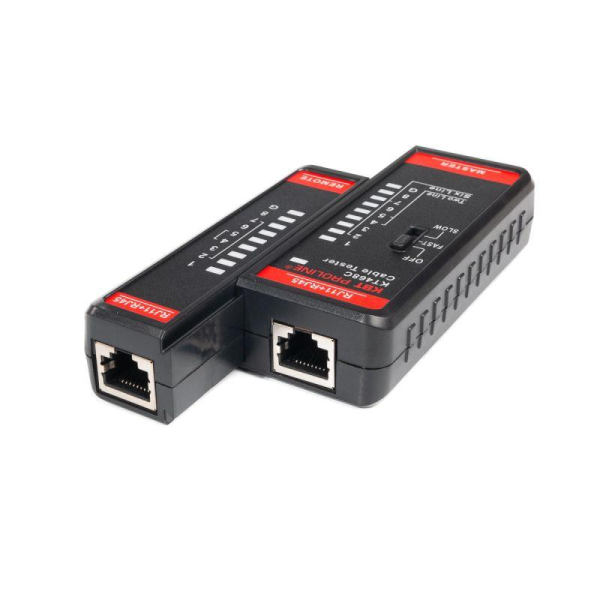 LAN-тестер кабельный KT 468C PROLINE КВТ 88552