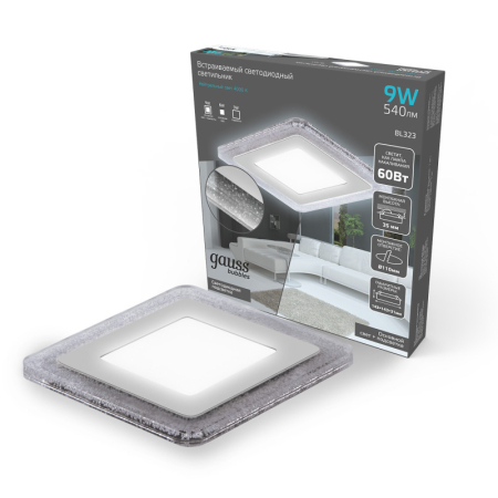 Встраиваемый светильник Gauss BL323