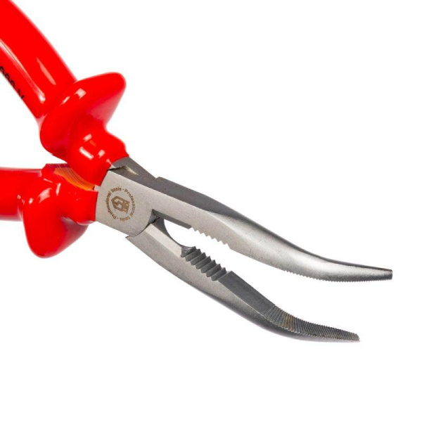 Длинногубцы диэлектрические изогнутые Эксперт 200 КВТ 87101