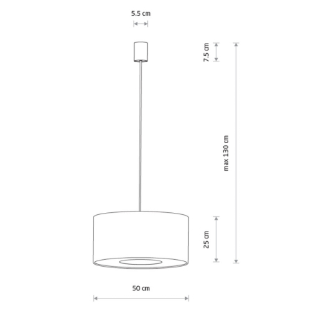 Подвесная люстра Nowodvorski 11674