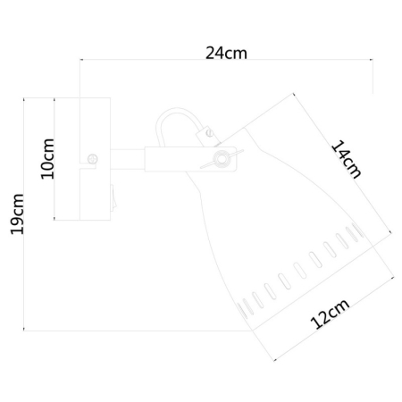 Спот ARTE Lamp A2214AP-1SS